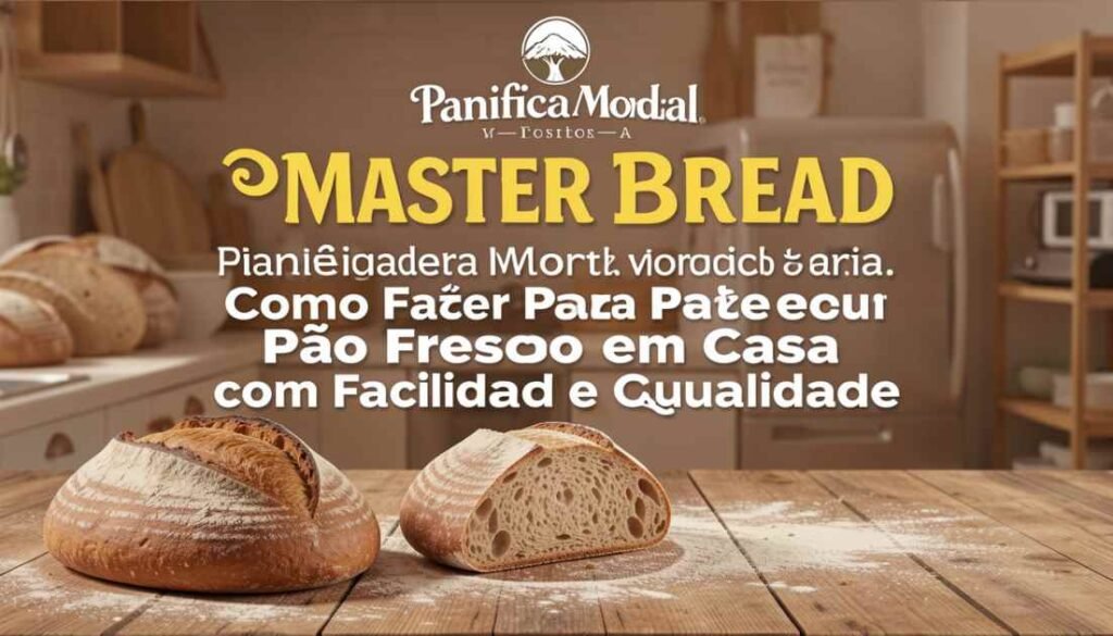 panificadora mondial master bread