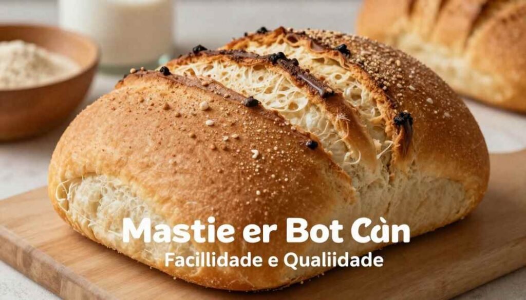 panificadora mondial master bread