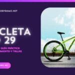 bicicleta aro 29