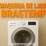 maquina de lavar brastemp