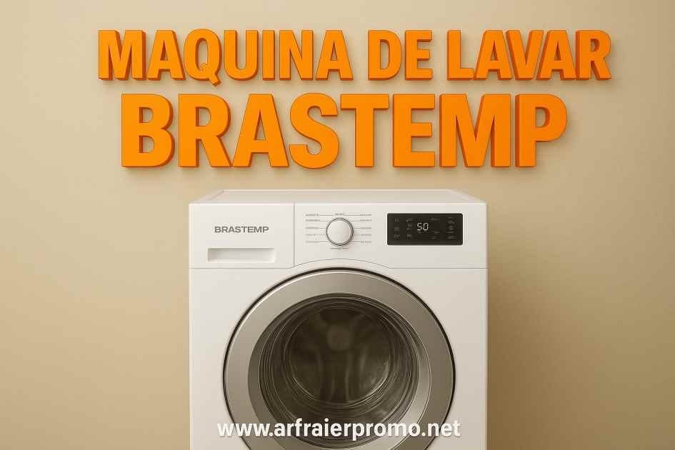 maquina de lavar brastemp