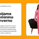 pijama feminino inverno