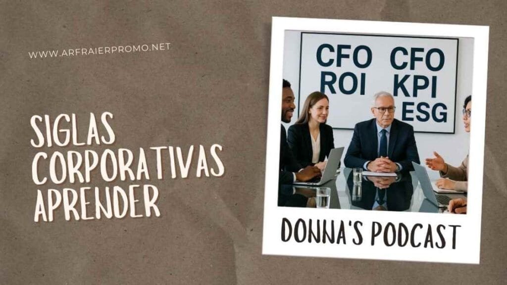 siglas corporativas aprender