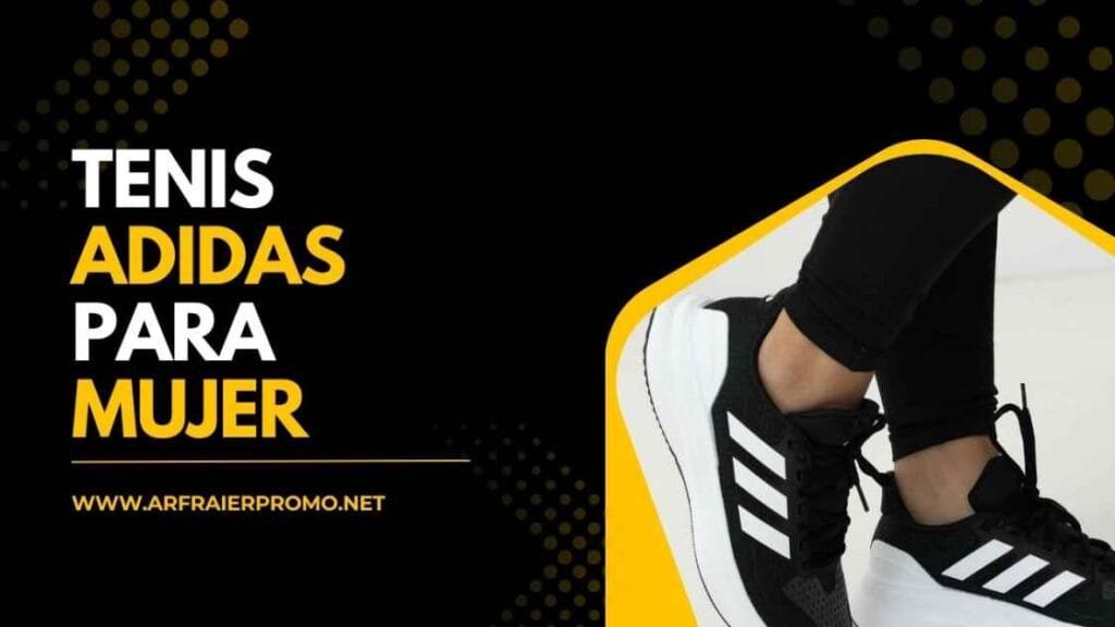 tenis adidas para mujer