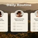 Simple Steps to Build a Daily Routine That Supports NA, CA, or CMA Recovery at Home