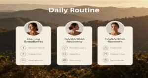 Simple Steps to Build a Daily Routine That Supports NA, CA, or CMA Recovery at Home