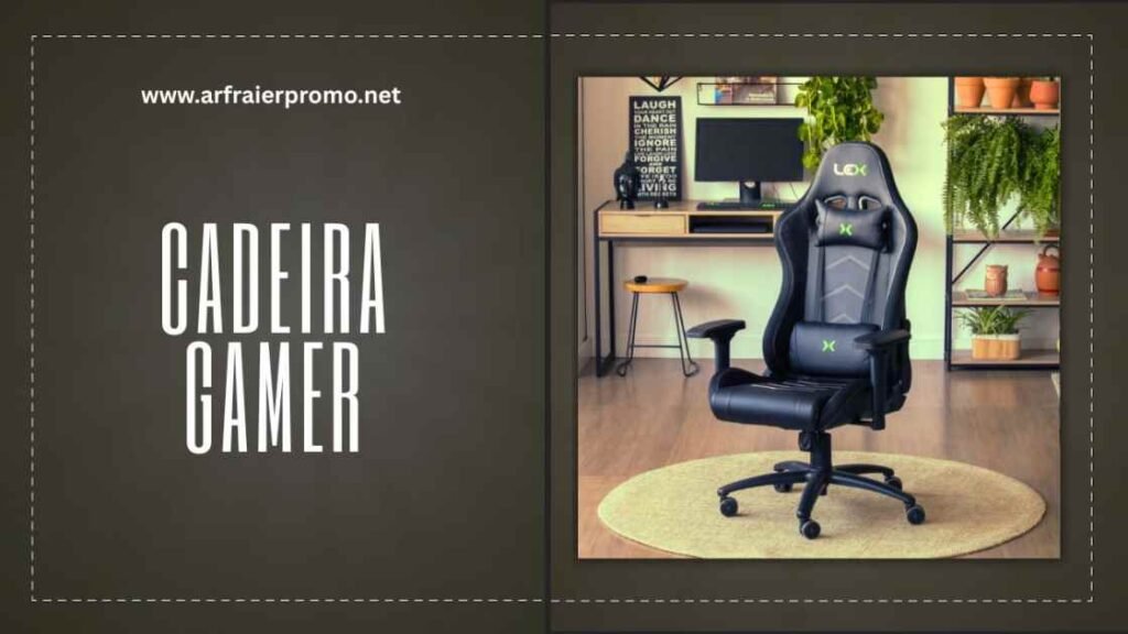 cadeira gamer