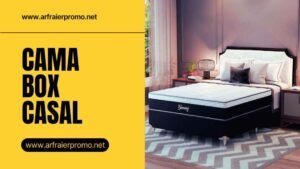 cama box casal