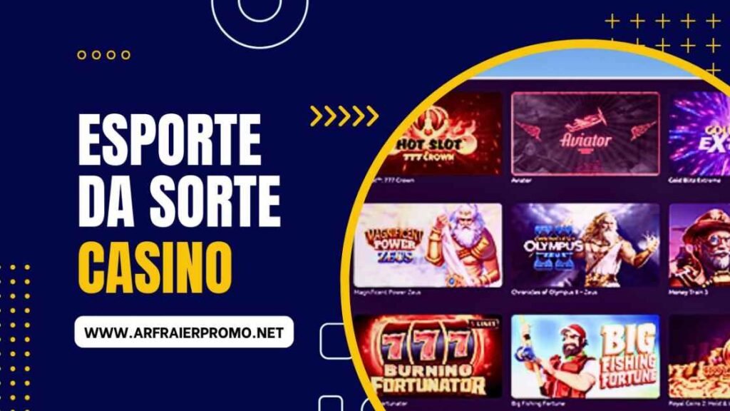 esporte da sorte casino