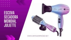 escova secadora mondial juliette