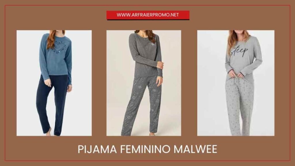 pijama feminino malwee