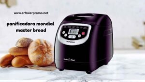 panificadora mondial master bread